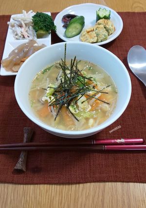 たまごクッパ(スープ)-レシピのメイン写真