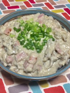 超簡単☆舞茸ベーコンきのこクリーム丼♫-レシピのメイン写真