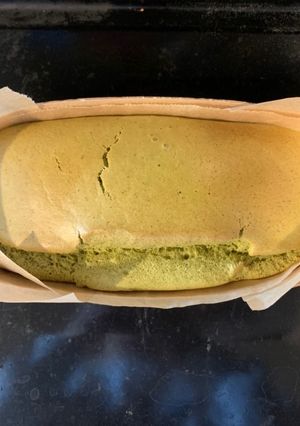抹茶シフォンケーキ ヘルシー-レシピのメイン写真