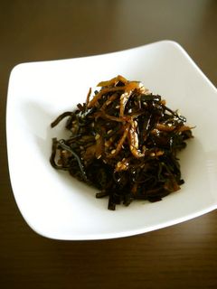 【レシピ動画】ご飯のお供☆生姜ごま昆布♪-レシピのメイン写真