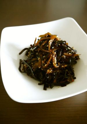 【レシピ動画】ご飯のお供☆生姜ごま昆布♪-レシピのメイン写真