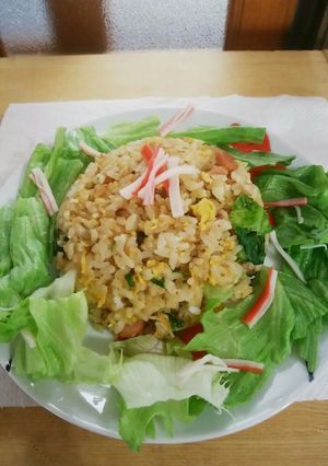 レタス入りチャーハン-レシピのメイン写真