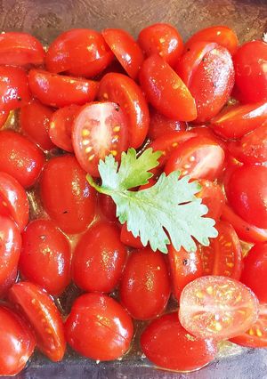 ミニトマトのエスニック風マリネ-レシピのメイン写真