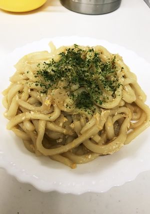 すき焼き風!甘辛うどん☆-レシピのメイン写真