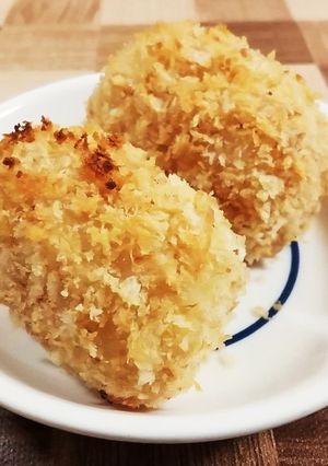 サクサク☆トースターで焼きコーンコロッケ-レシピのメイン写真