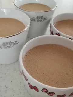 簡単♪レンジでチョコムース☆-レシピのメイン写真