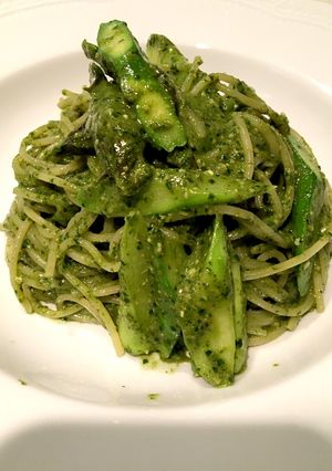 ジェノベーゼパスタ-レシピのメイン写真
