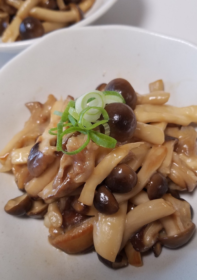 お二人さんの☆キノコの照り焼き！-レシピのメイン写真