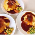 オムライスの卵を簡単に巻く方法