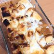 パンの耳でチーズフレンチトースト風