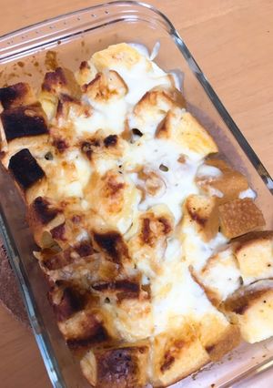 パンの耳でチーズフレンチトースト風-レシピのメイン写真