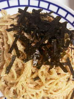 和風ツナ明太パスタ-レシピのメイン写真
