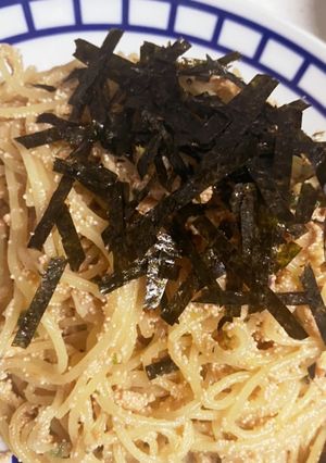和風ツナ明太パスタ-レシピのメイン写真