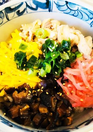 食欲がない時でもサッパリ！鶏飯-レシピのメイン写真