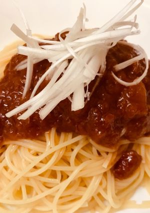 万能たれで簡単！絶品冷製パスタ！-レシピのメイン写真