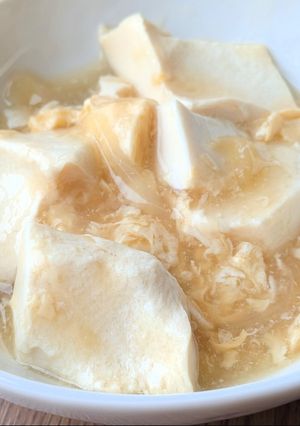 めんつゆで簡単！とろ〜り温まる卵あんかけ豆腐-レシピのメイン写真