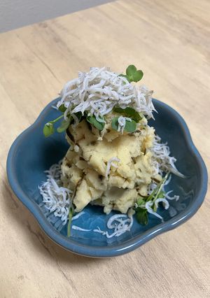 しらすとチーズの和風ポテサラ-レシピのメイン写真