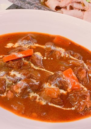 圧力鍋でお肉柔らかビーフシチュー◡̈*-レシピのメイン写真
