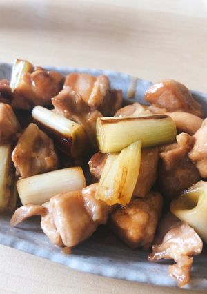 串なし！フライパンde焼き鳥~タレ味~-レシピのメイン写真