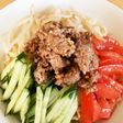 冷やし坦々麺(風)出来ました☆