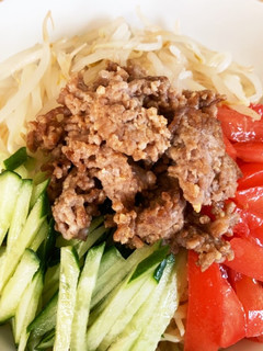 冷やし坦々麺(風)出来ました☆-レシピのメイン写真
