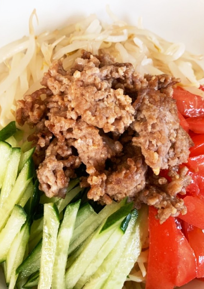 冷やし坦々麺(風)出来ました☆-レシピのメイン写真