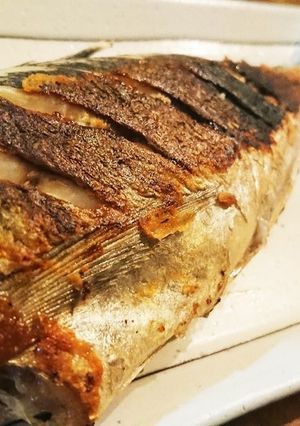 鯵の塩焼き-レシピのメイン写真