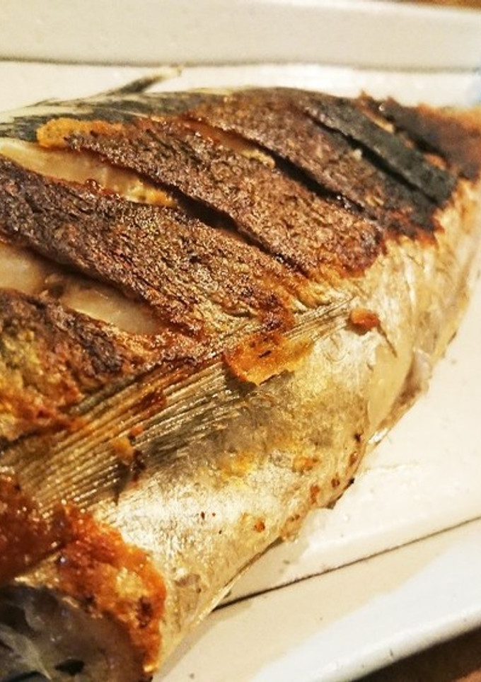 鯵の塩焼き-レシピのメイン写真