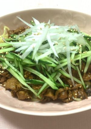 豚ミンチが美味しいジャージャン麺♡-レシピのメイン写真