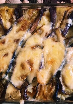 ナスのじゃがミート包み焼き-レシピのメイン写真