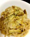 全粒粉パスタ！アレンジ♪カチョエペペ風！