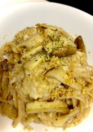 全粒粉パスタ！アレンジ♪カチョエペペ風！-レシピのメイン写真