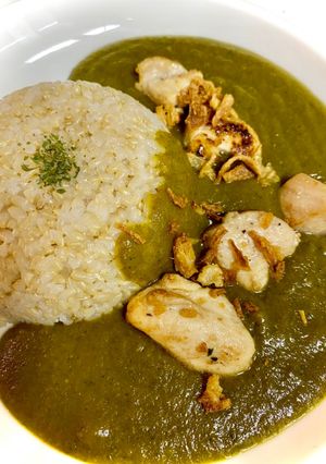 野菜4種のポタージュチキンカレー-レシピのメイン写真