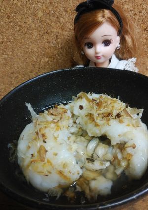リカちゃん♡あさり包みしんじょ風-レシピのメイン写真