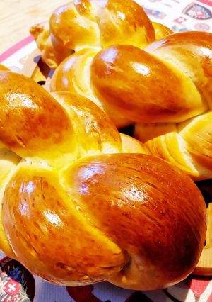 網パン　ツォプフ　ドイツパン　スイスパン-レシピのメイン写真