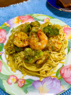 手作りソース♪ジェノベーゼパスタ♪-レシピのメイン写真