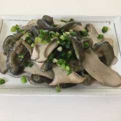 簡単☆茄子とえりんぎのにんにく醤油-レシピのメイン写真