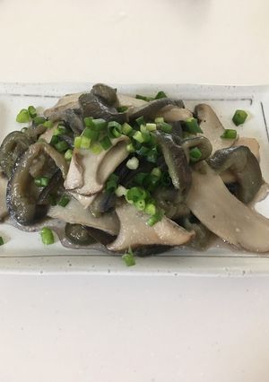 簡単☆茄子とえりんぎのにんにく醤油-レシピのメイン写真