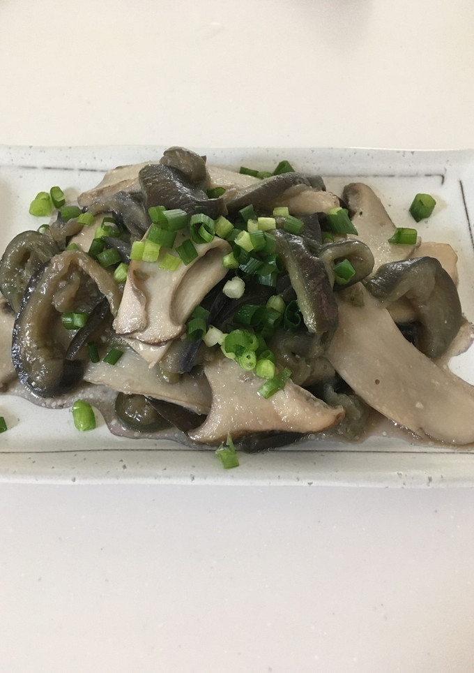 簡単☆茄子とえりんぎのにんにく醤油-レシピのメイン写真