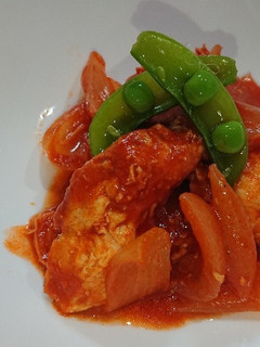 鶏肉のトマトジュース煮込み-レシピのメイン写真