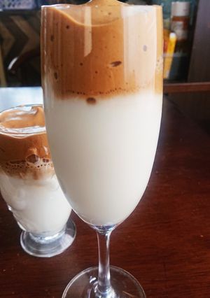 ダルゴナコーヒー-レシピのメイン写真