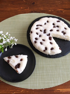 ダイソー型で…かるかんケーキ-レシピのメイン写真