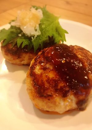 本格☆自慢のふっくらハンバーグ-レシピのメイン写真