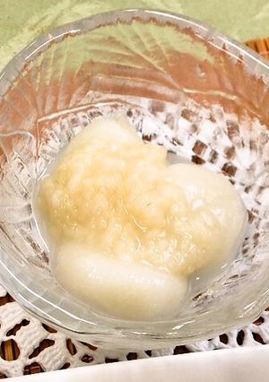 白玉団子（透析食）-レシピのメイン写真