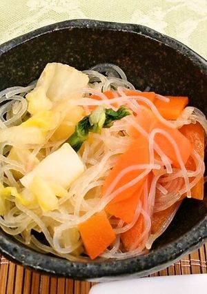 春雨の酢の物（透析食）-レシピのメイン写真