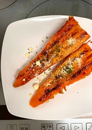 にんじんステーキ-レシピのメイン写真