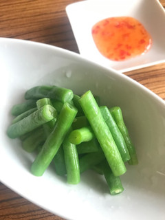 ささっと副菜★レンチンインゲン-レシピのメイン写真