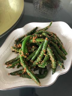 インゲンのゴマ和え-レシピのメイン写真