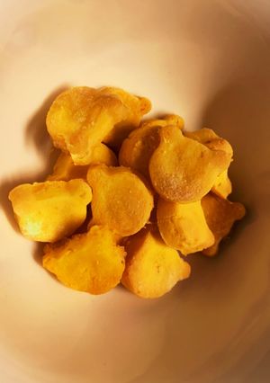 噛むのが好きなワンちゃんに♪米粉スナック-レシピのメイン写真