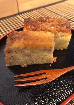 バナナパウンドケーキ-レシピのメイン写真